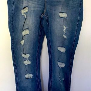 Jeans! Torrid Bombshell Skinny Size 14R